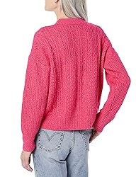 Amazon Essentials Women's Soft-Touch Modern Cable