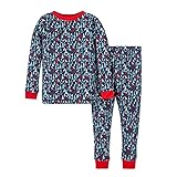 Burt's Bees Baby Baby Boy's Pajamas, Tee and Pant