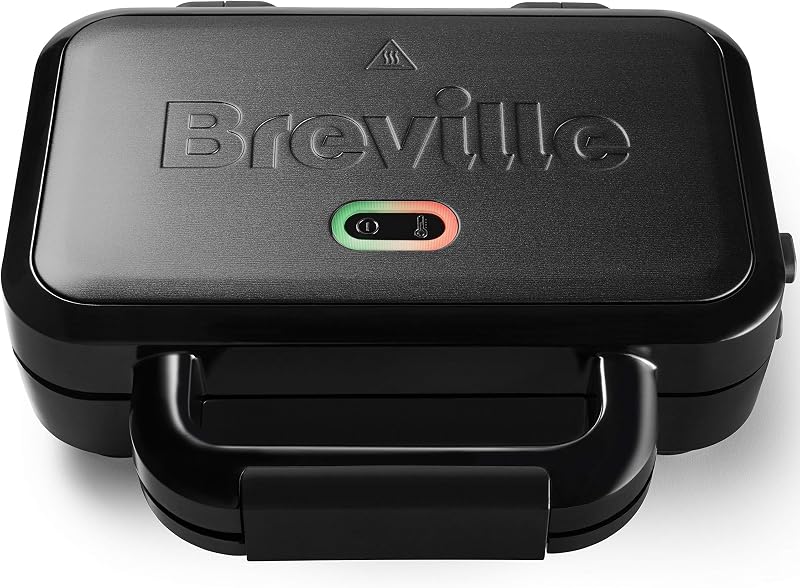 Breville Ultimate Deep Fill Toastie Maker | 2 Slice | Non-Stick Plates