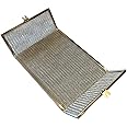 Filter Everything Replacement Range Filter Compatible With Nutone 65893-000, K5816-000,WG-8701,RWF1101; 11-5/8 x 24-5/8 x 3/8 W/4-7/8 WINGS 2 CLIPS SS; 1-Pack