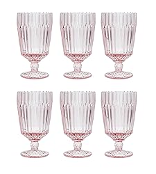 Fortessa Archie Goblet Glass Set of 6, 14.2