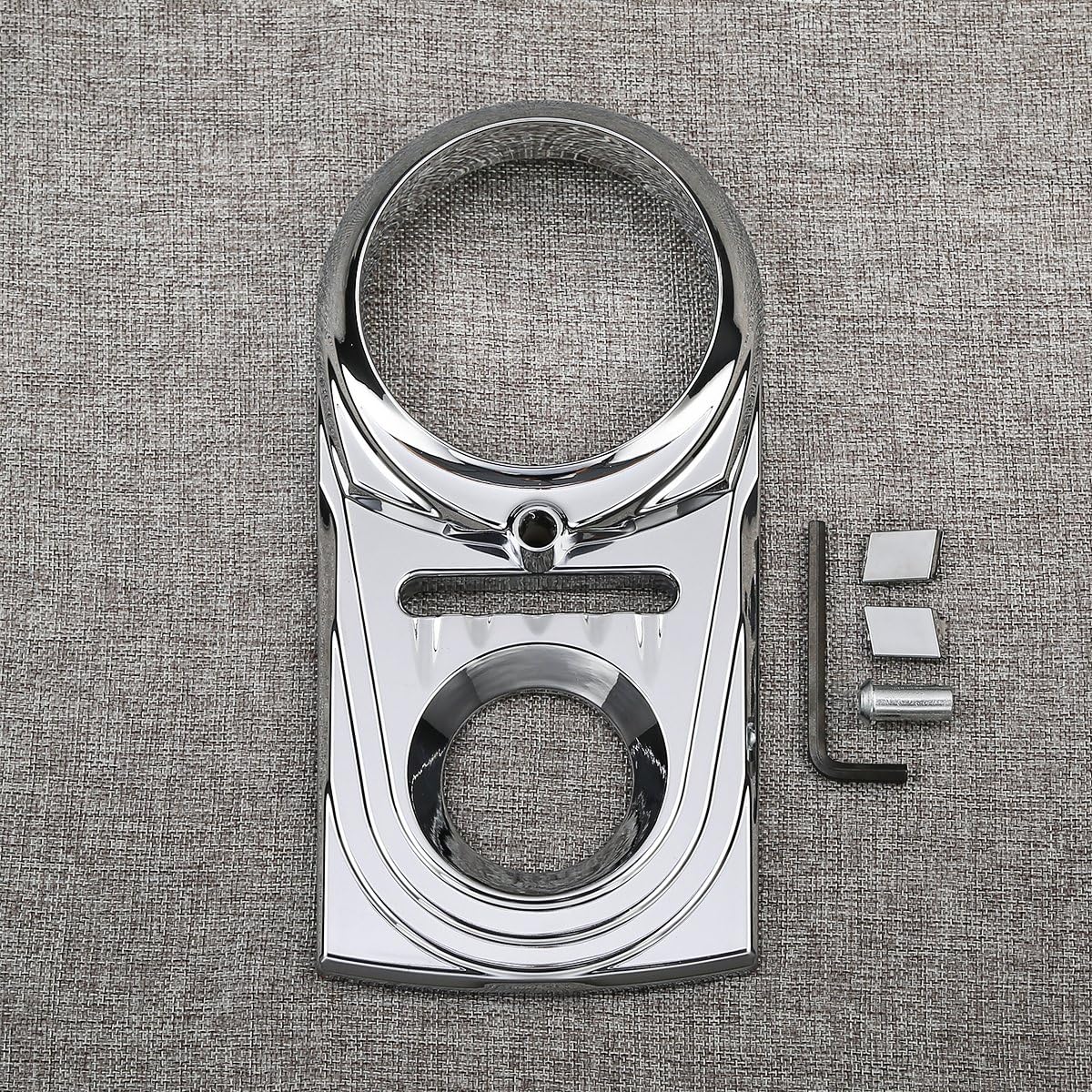 harley fatboy dash panel