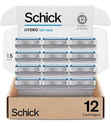 Schick Hydro5 Blade Refill, 4 Count Hydro Five