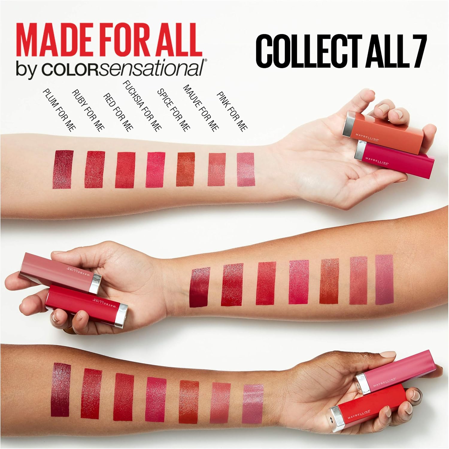maybelline pink for me