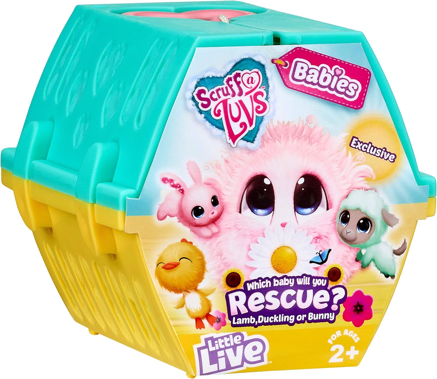Scruff-a-Luvs 636EAS Baby Surprise 