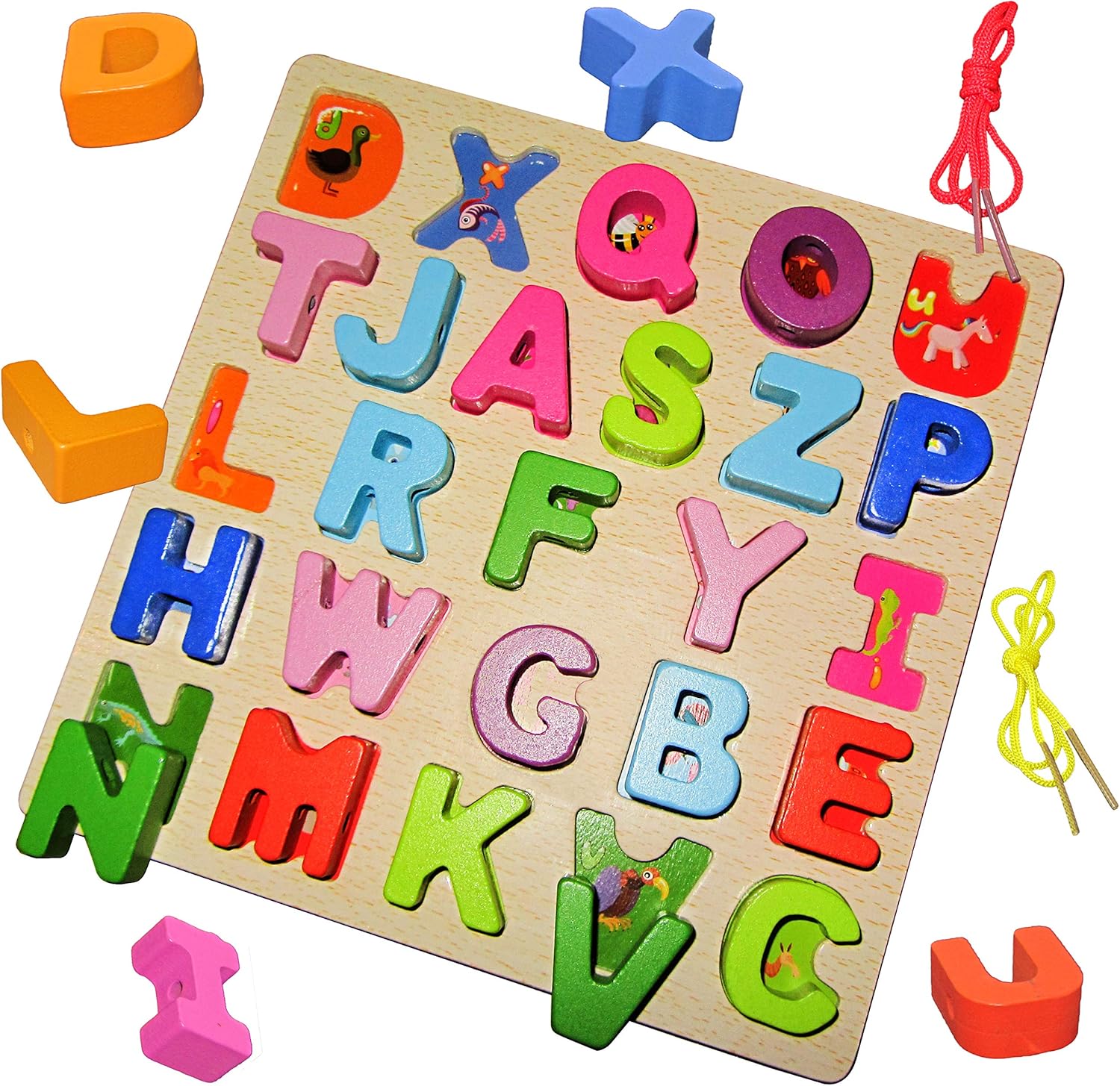 abc wooden puzzle