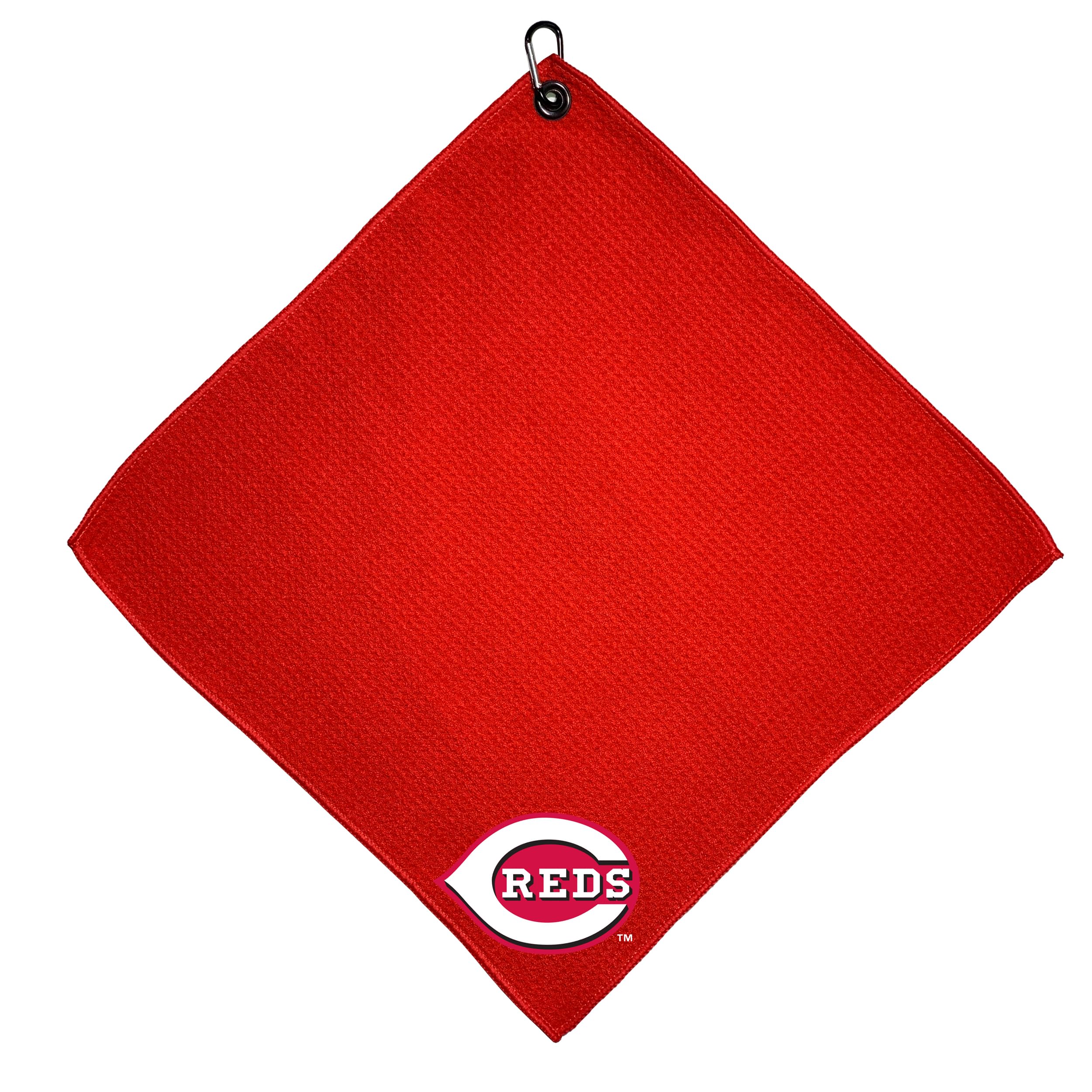 Team Golf MLB Cincinnati Reds Microfiber Golf Towel, 15 x 15 Inch