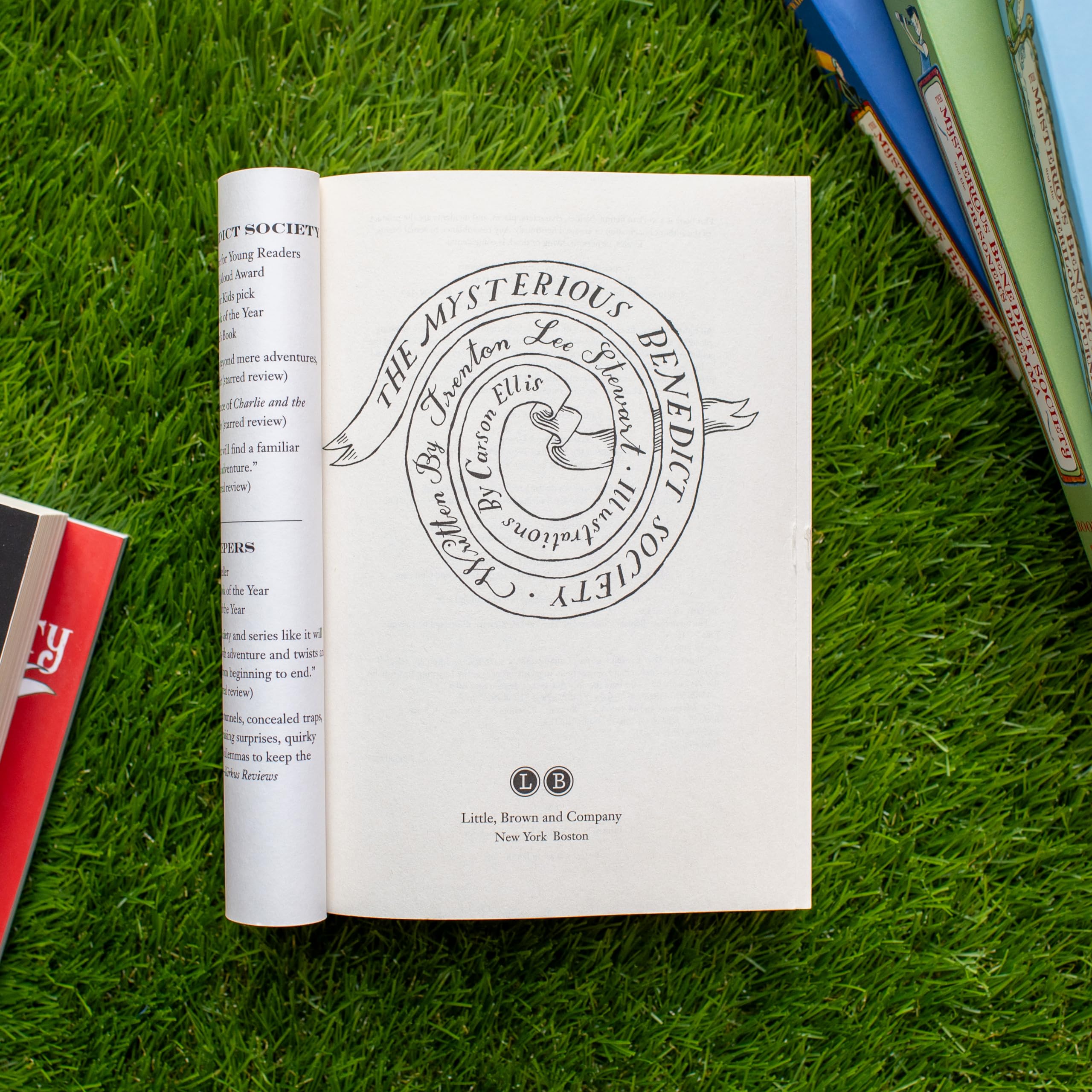 The Mysterious Benedict Society