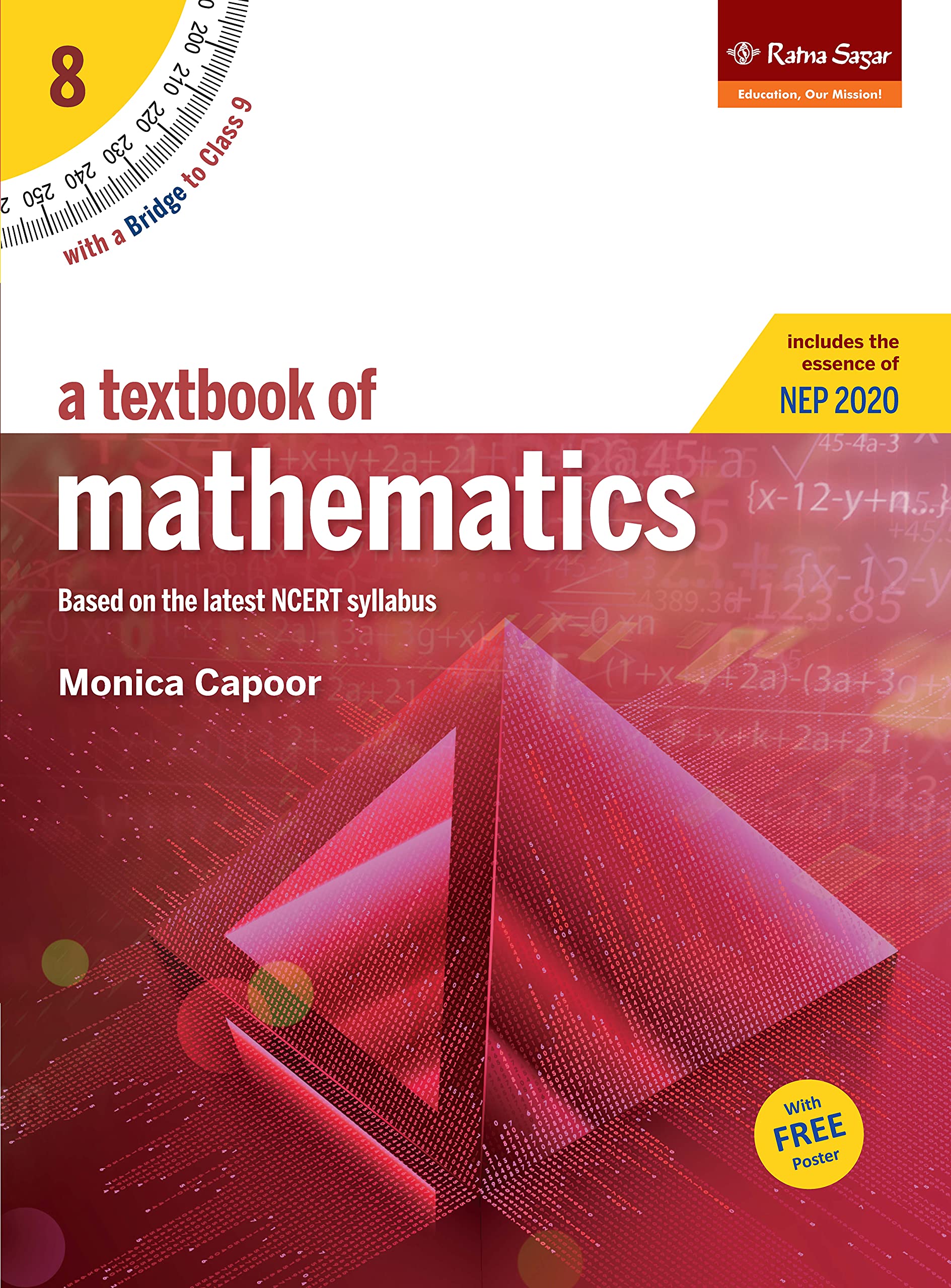 A TEXTBOOK OF MATHEMATICS 8 A TEXTBOOK OF MATHEMATICS 8