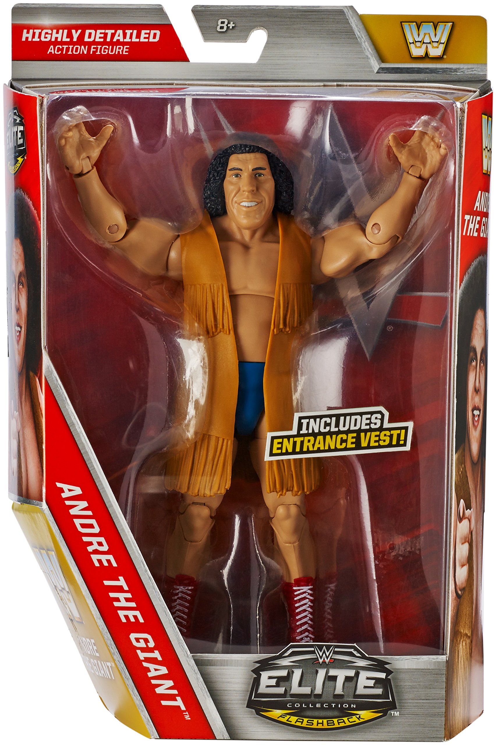 Elite Flashback Andre The Giant Proto Images! WWE