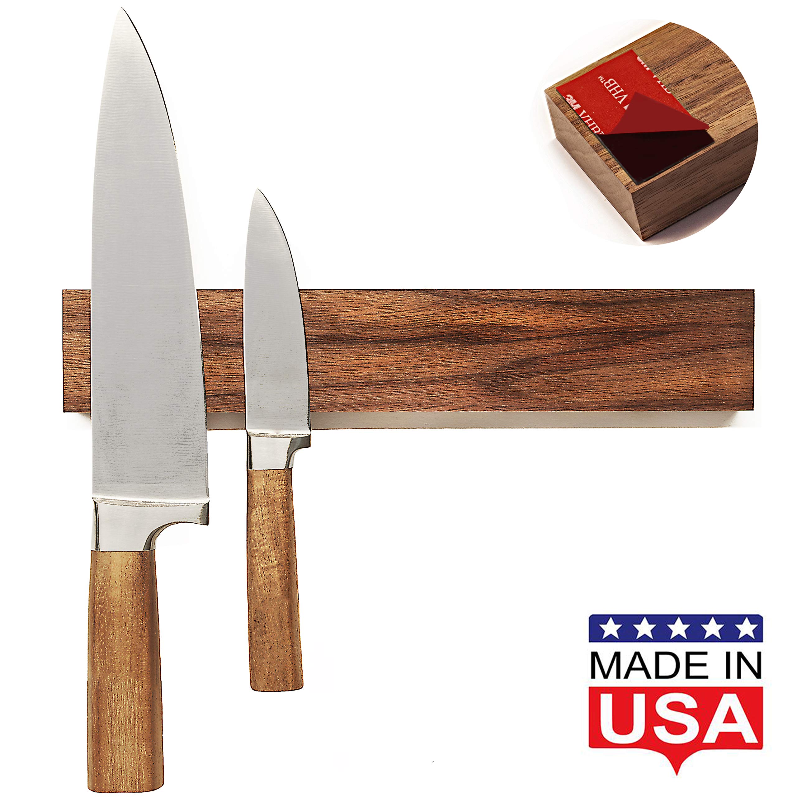 Knife Strip Self Adhesive 10 inch holder Utensil