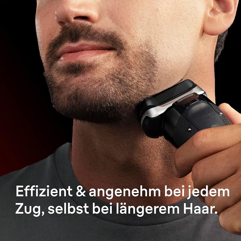 Rasierer Herren Elektrisch Series 9 Sport, 9100si, Schwarz