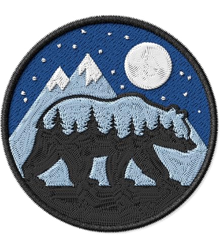 Zion National Park, Utah Patch Embroidered Iron-on Applique - Foto 3