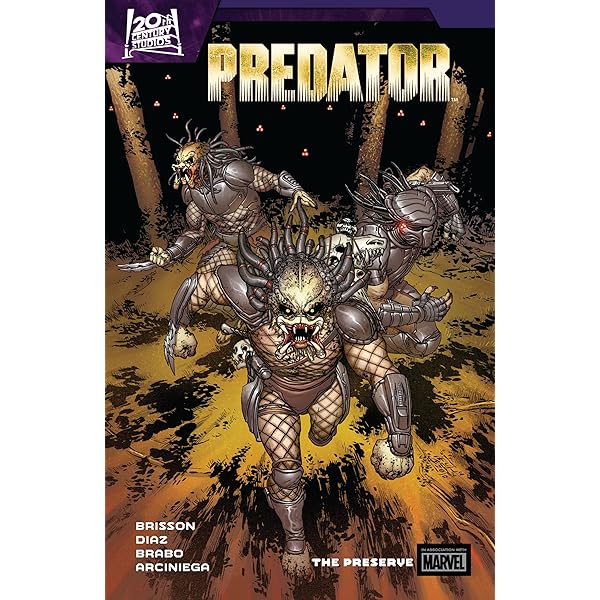 Amazon.com: Predator: The Original Years Omnibus Vol. 2