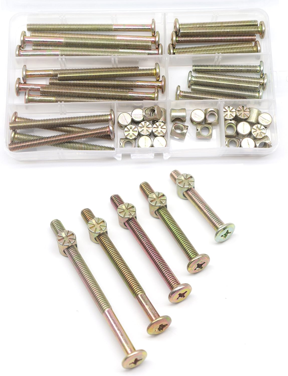 Best Allen Furniture Bolt Barrel 75Mm