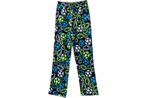 PRINCE OF SLEEP Plush Pajama Pants - Fleece PJs for Boys