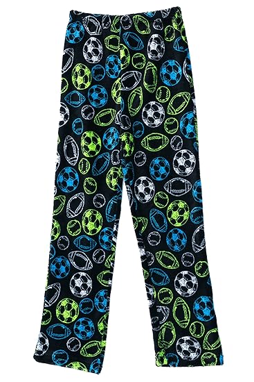 boys buffalo plaid pajama pants