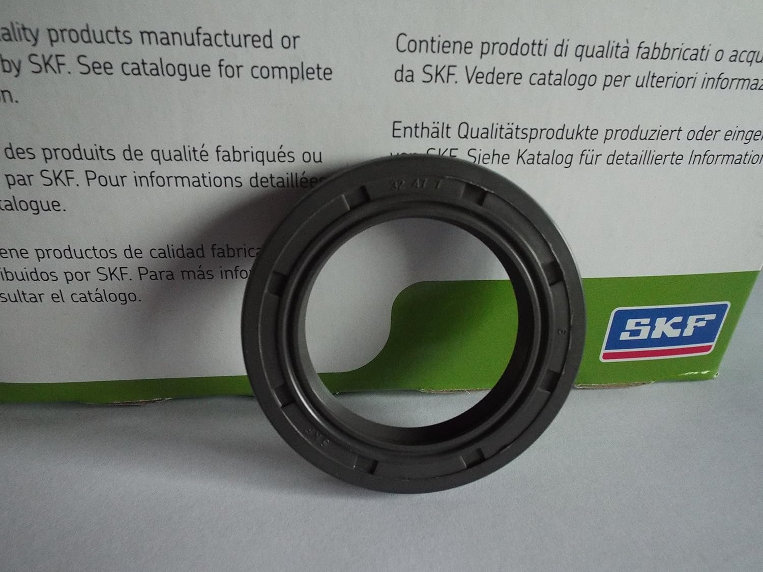 SKF Wellendichtring 16x24x7 Mm HMSA10 - Fluorkautschuk Dichtung Für Industrie