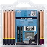 Pro Art 3078 18-Piece Sketch/Draw Pencil Set