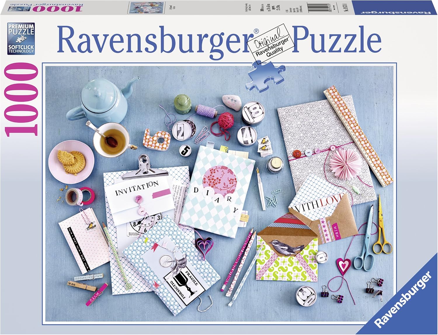 Ravensburger 19571 8 "Do It Yourself Puzzle (1000Piece) Amazon.co.uk