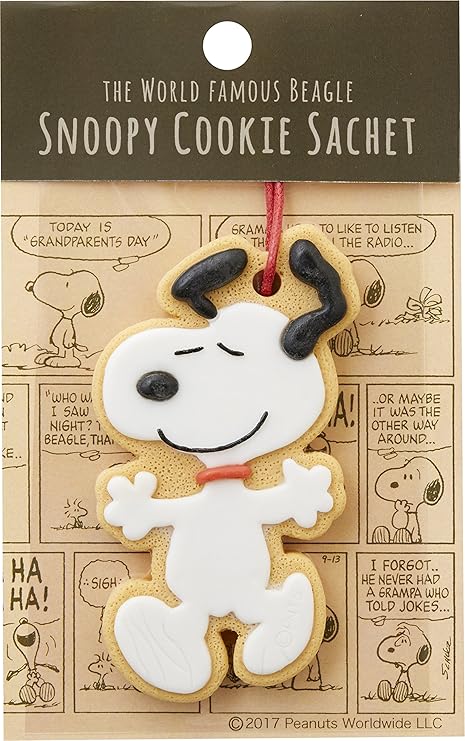 Amazon Co Jp カメヤマキャンドルハウス スヌーピークッキーサシェ ワックスポプリ ダンス ビューティー