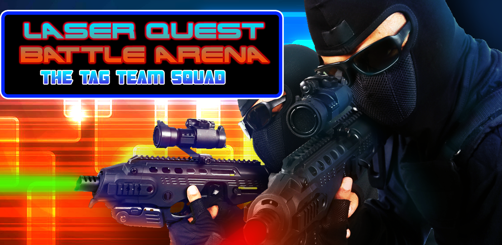 Laser Quest Battle Arena : The Tag Team Squad - Gold Edition