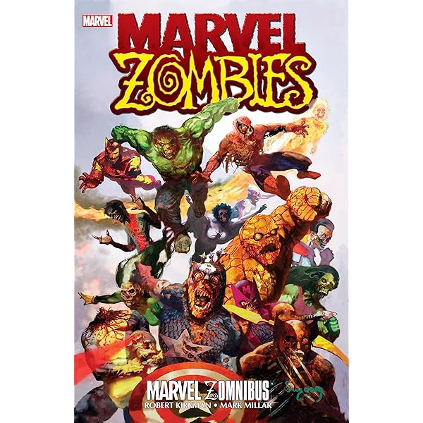 Amazon.com: Marvel Zombies: Resurrection (Marvel Zombies