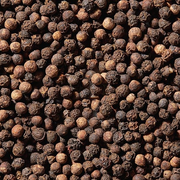 MCCORMICK WHOLE BLACK PEPPER (MADE WITH WHOLE PEPPERCORNS), 17.5 OZ