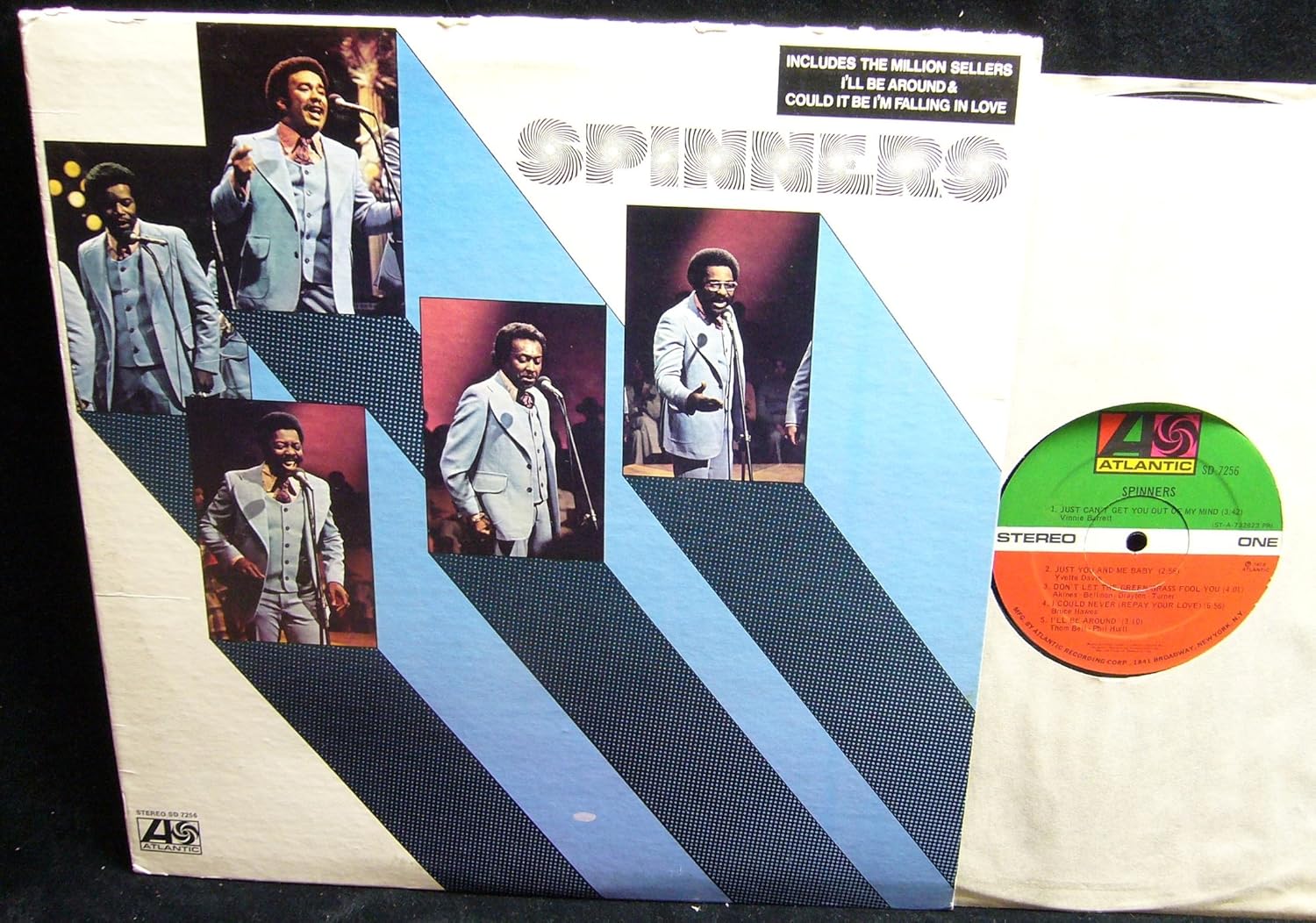  Spinners (USA 1st pressing vinyl LP) Music