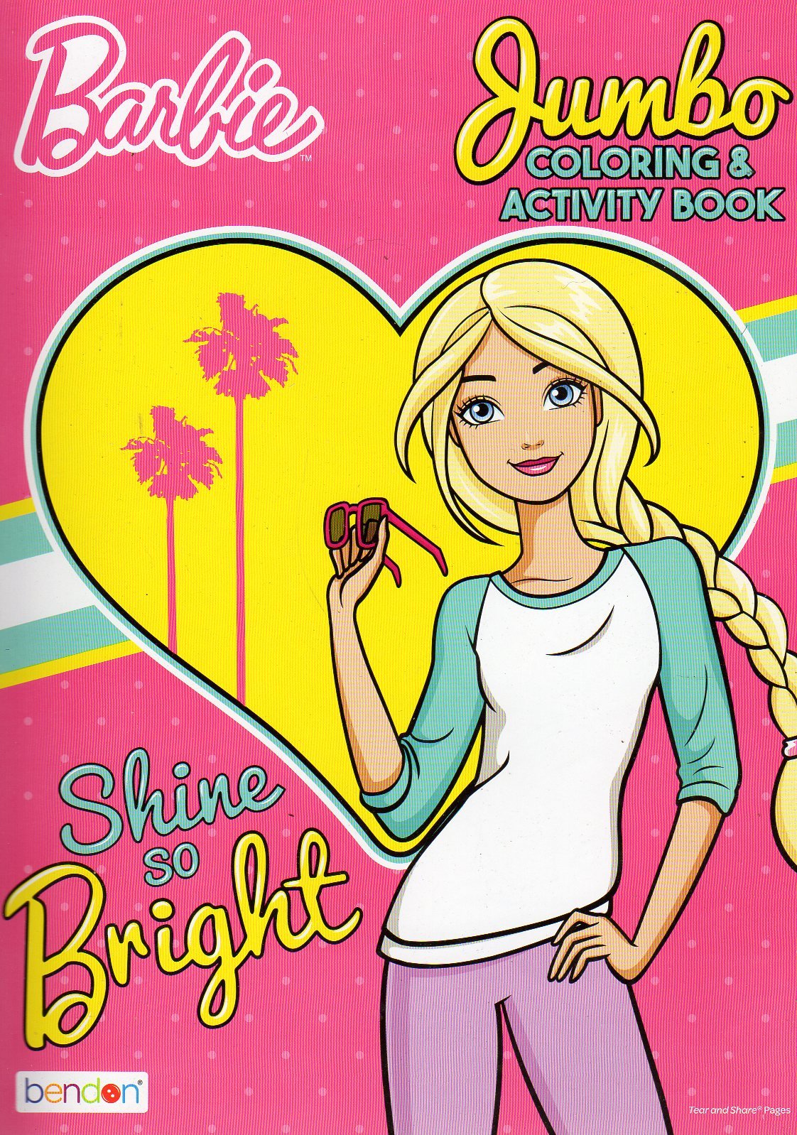 Mua Barbie Coloring & Activity Book Shine So Bright trên Amazon Mỹ