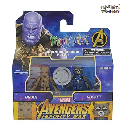 Amazoncom Marvel Minimates Toys R Us Infinity War Movie