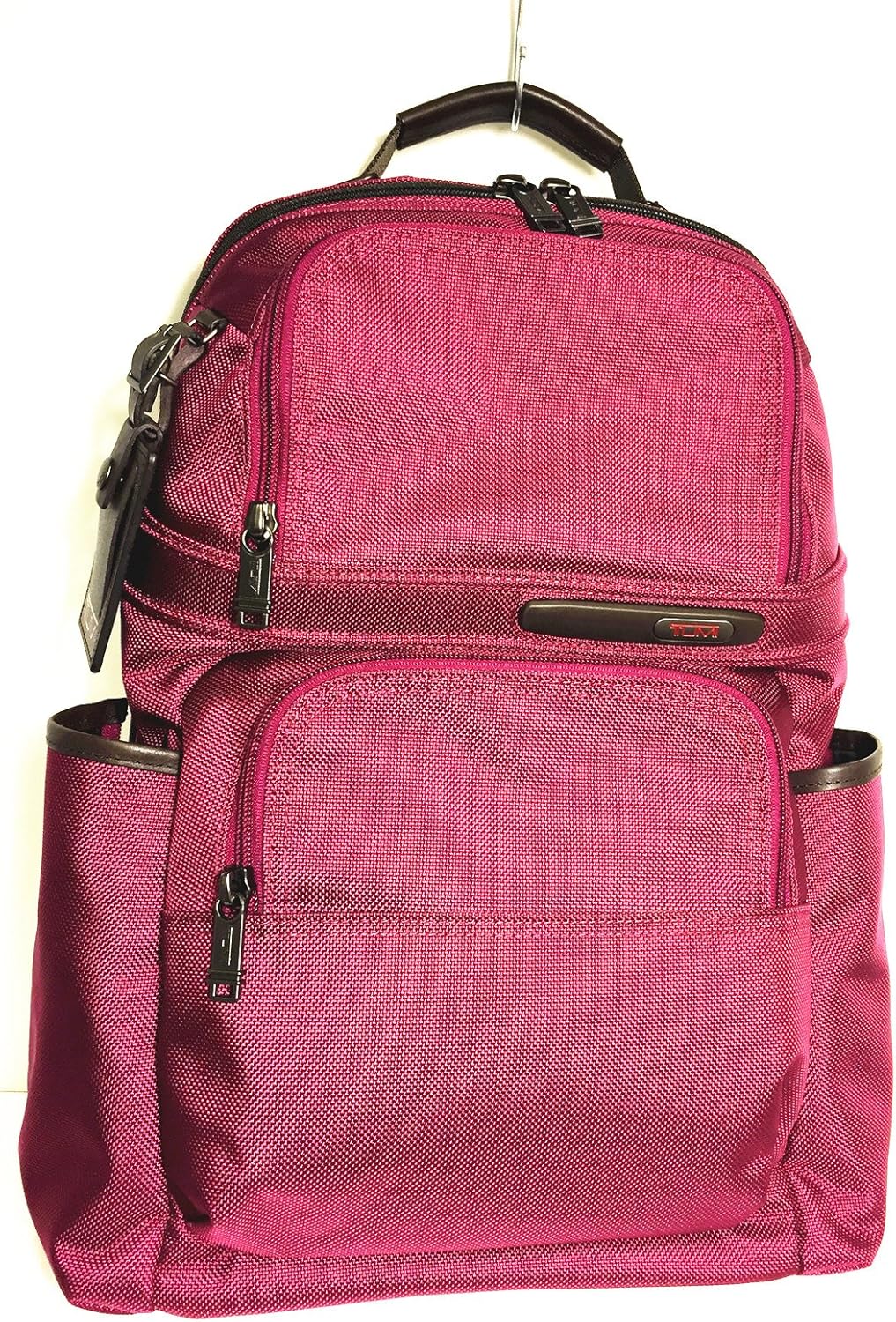 tumi pink carry on
