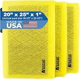 Natures Home Micro Power Guard Filter 20x25x1 RAYAIR SUPPLY 20x30 Replacement Filter Pads Designed To Fit MicroPower Guard Air Cleaner 20x30 Refills (3 Pack) YELLOW 24x30x1 Air Filter Natures Home Micro Power Guard Filter 20x25x1 RAYAIR SUPPLY 20x30 Replacement Filter Pads Designed To Fit MicroPower Guard Air Cleaner 20x30 Refills (3 Pack) YELLOW 24x30x1 Air Filter