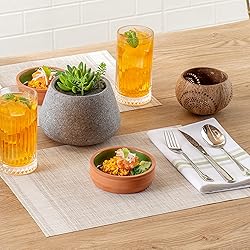 Restaurantware-Terra Tek 8.5 Ounce Terracotta