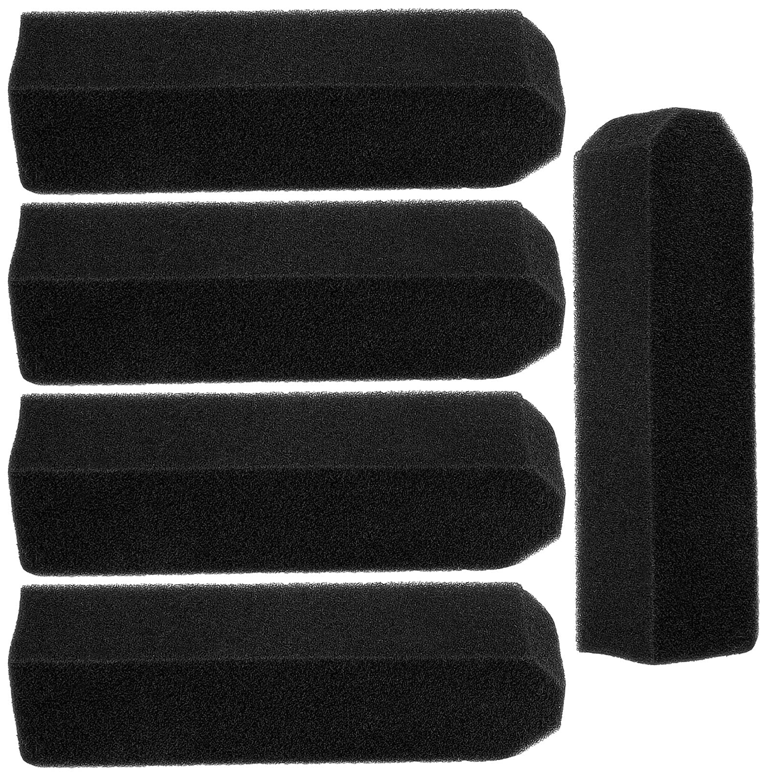 Pack of 5 Air Filters for Prism, Prism 37, Prism 40, Prism E34, Prism E37, Prisma E47, Vantage 35, Vantage 40, Vantage E36 Engine, Lawnmower Replaces Tecumseh Tecnamotor BVS143, BVS143, BVS143,