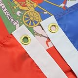 AZ FLAG Haiti Flag 3x5 ft 100D Polyester with 2 Brass Grommets view 2