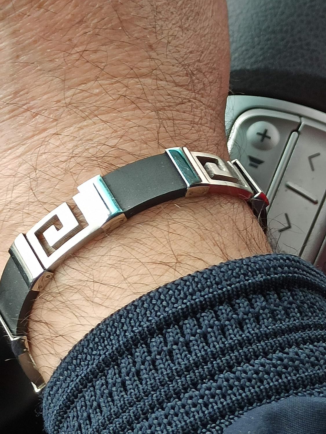 Meander bracelet Greek Key bracelet Jewelry Anniversary