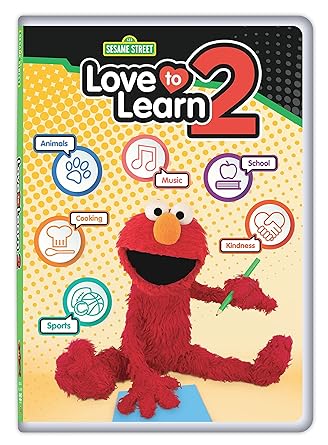 Sesame Street Love To Learn 2 Amazon De Dvd Blu Ray