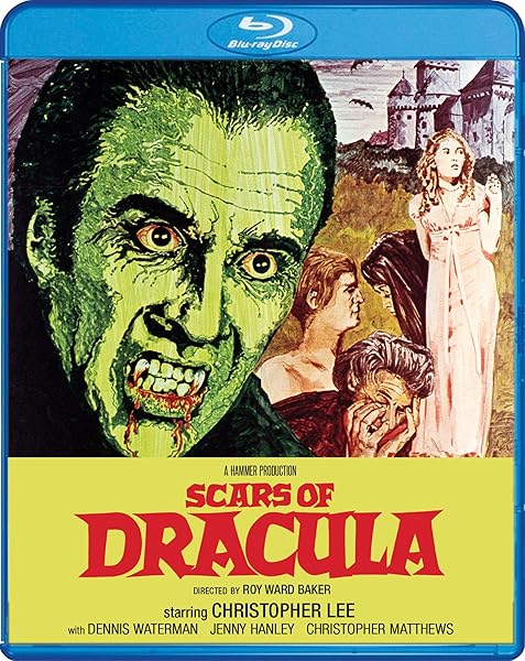 Amazon Com Scars Of Dracula Blu Ray Christopher Lee