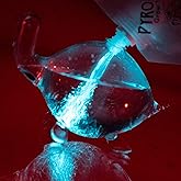 The Living Bioluminescent Bio-Turtle Glass Turtle Microaquarium | Filled with Bioluminescent Glowing Plankton