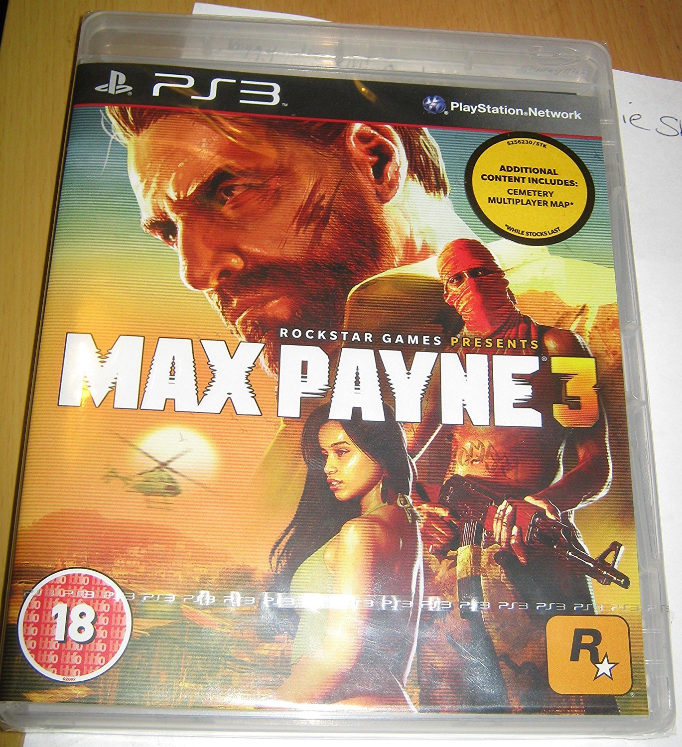 Max Payne 3 for PS3 by Rockstar Games
