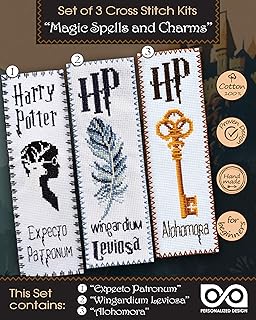 Embroidery Kit With Pattern Hedwig The Owl Counted Cross