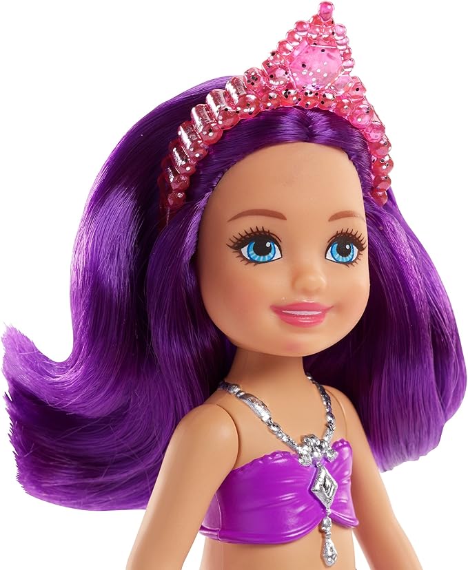 barbie sparkle mountain mermaid doll