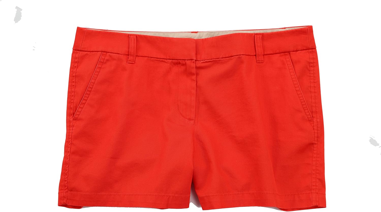 j crew red shorts