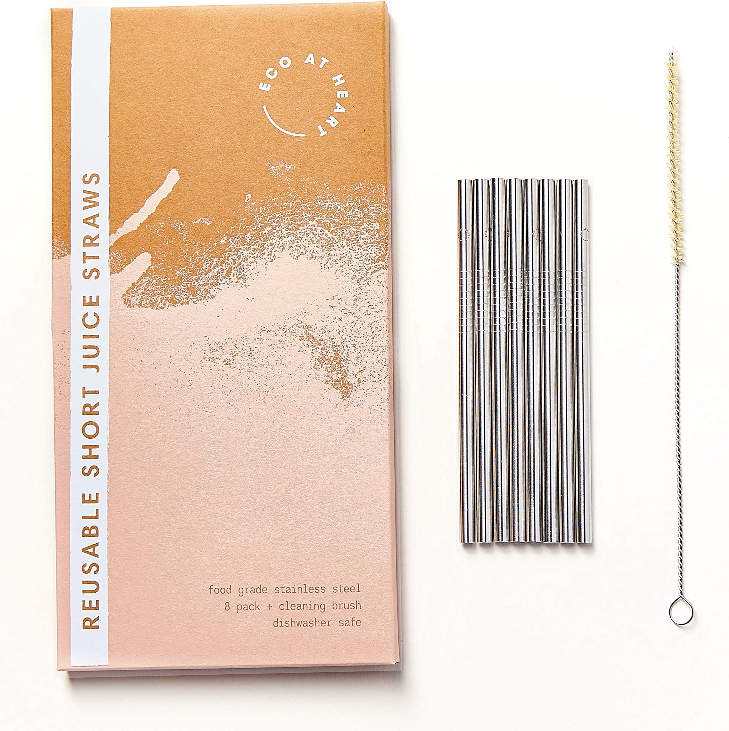 Short Juice Straws