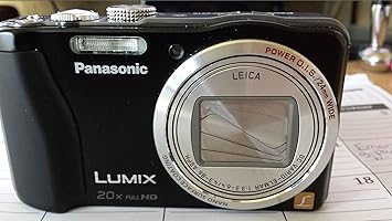 Panasonic Lumix Dmc Zs19 Digital Camera Black Amazon Com Mx Electronicos