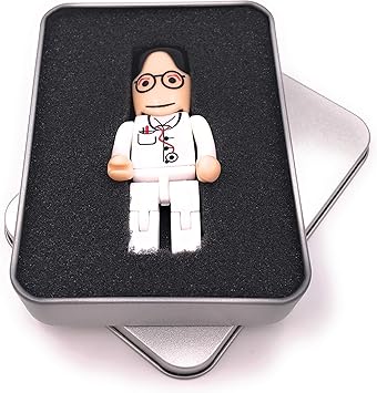 Onwomania - Memoria USB en caja de regalo de aluminio 64 GB USB 3.0: Amazon.es: Electrónica