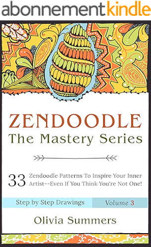 Download Zendoodle: 33 Zendoodle Patterns to Inspire Your Inner Artist--Even if You Think You're Not One! (Zendoodle Mastery Series Book 3) (English Edition) PDF
