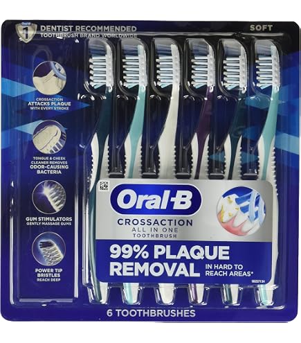 Oral-B Indicator Toothbrush Flat Trim, Compact Head 30