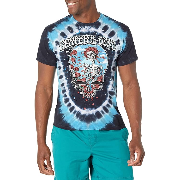 Liquid Blue Grateful Dead 30th Anniversary Band Tee – Tie